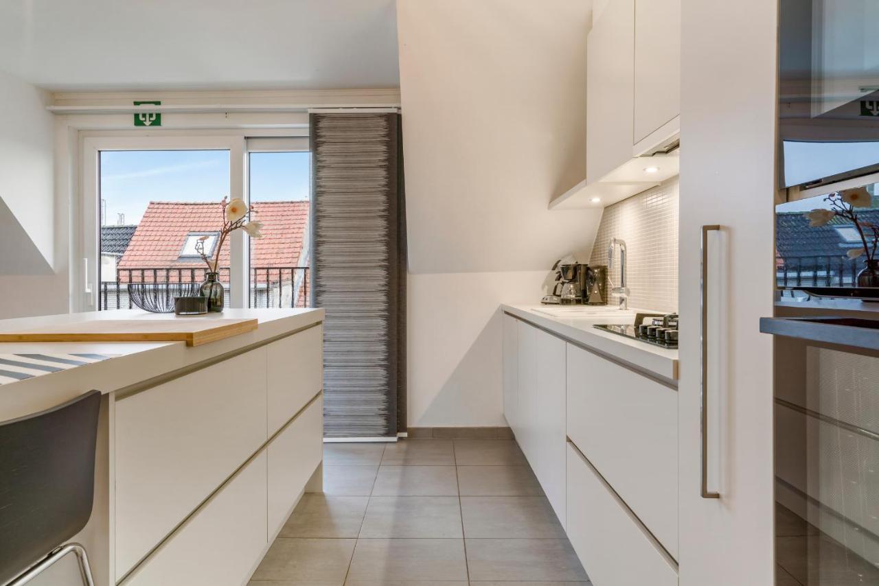 Penthouse Duplex Apartment Statler Бланкенберге Екстериор снимка