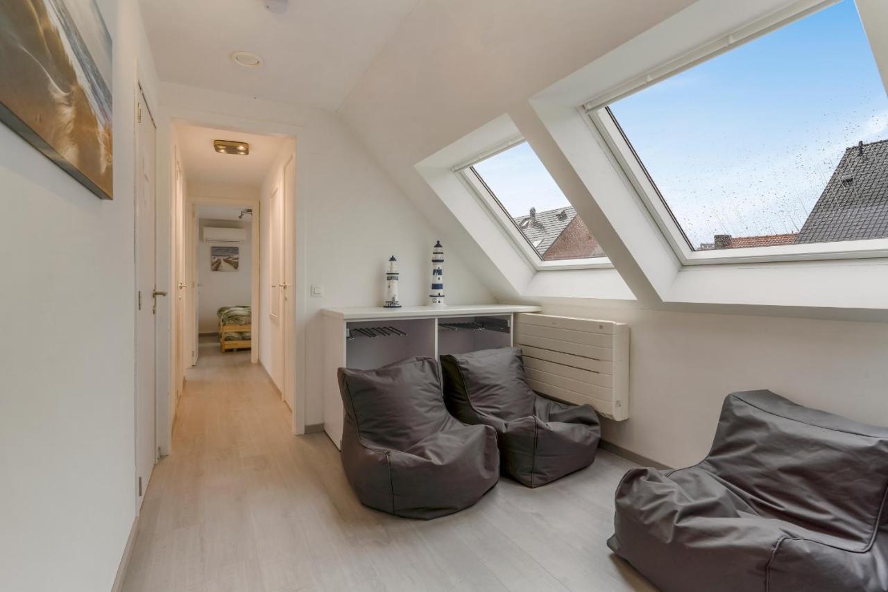 Penthouse Duplex Apartment Statler Бланкенберге Екстериор снимка