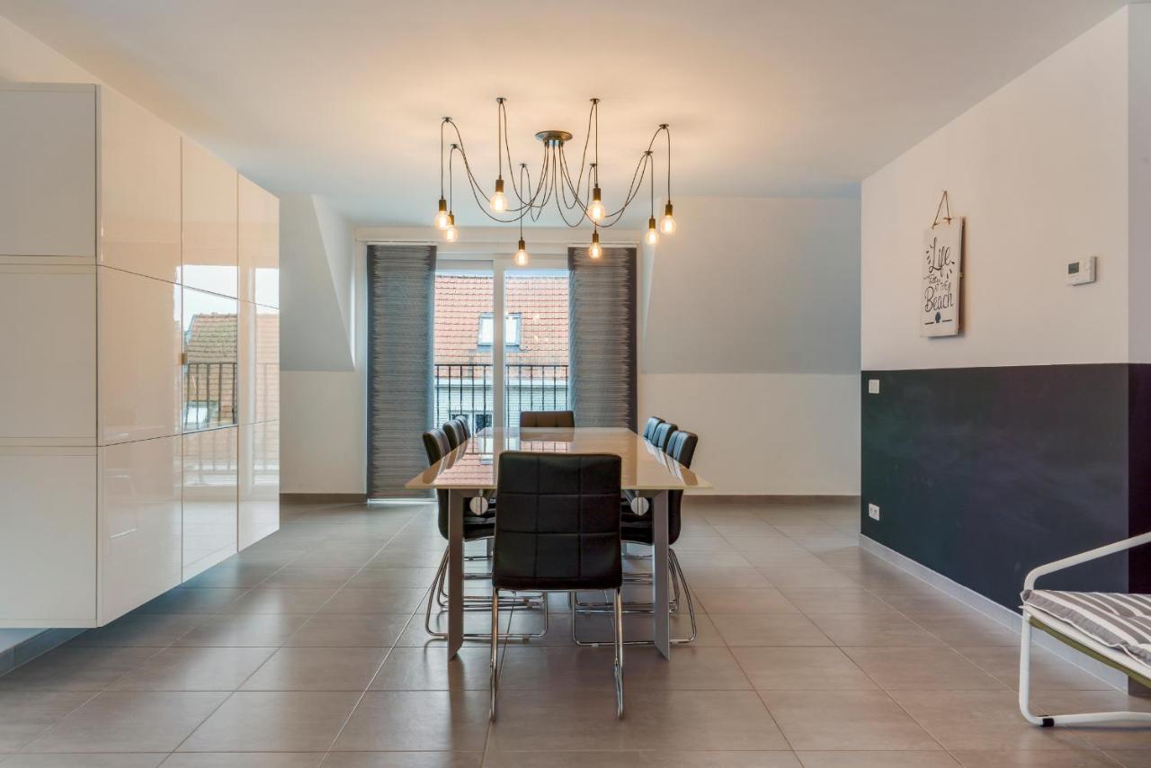 Penthouse Duplex Apartment Statler Бланкенберге Екстериор снимка