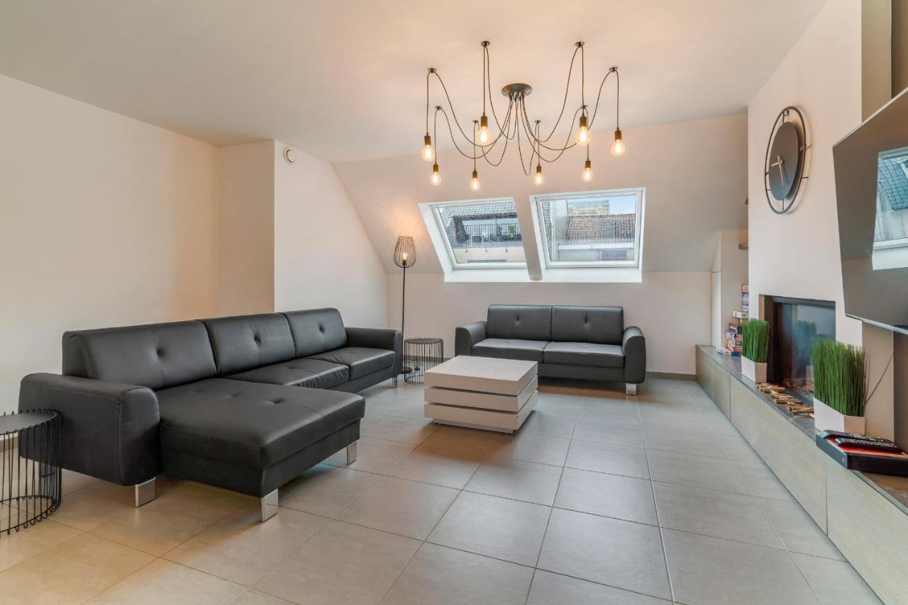 Penthouse Duplex Apartment Statler Бланкенберге Екстериор снимка