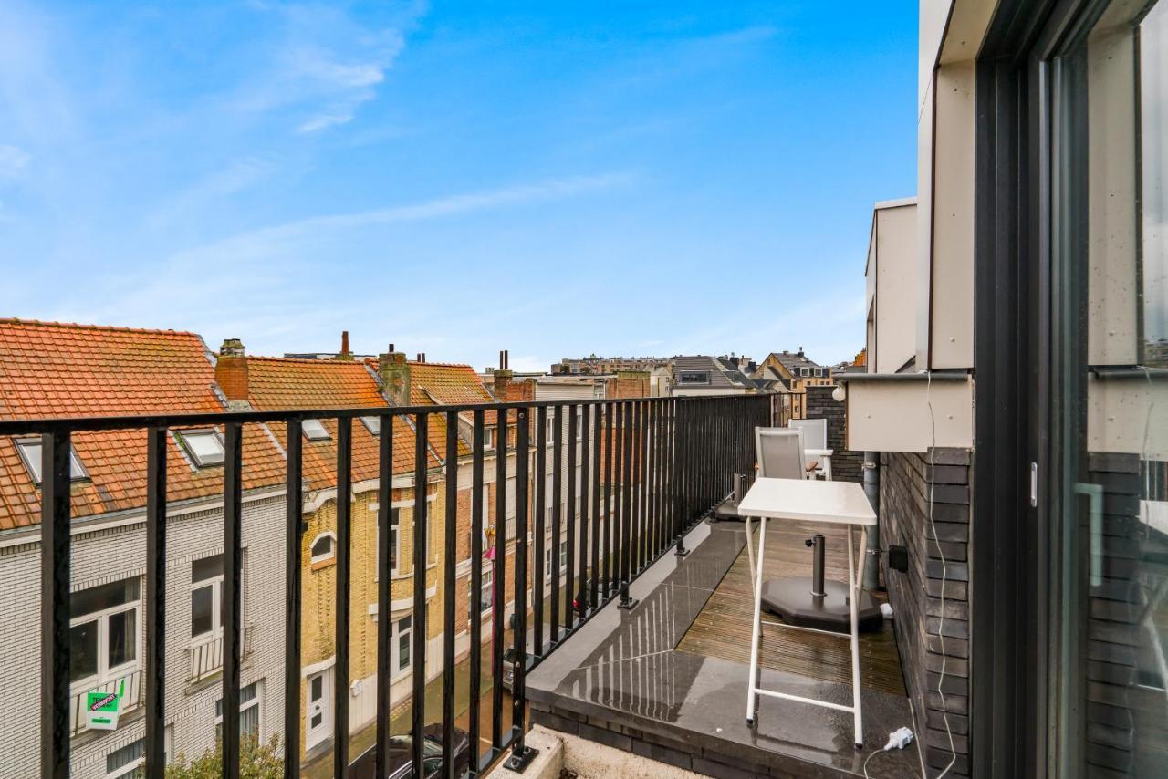 Penthouse Duplex Apartment Statler Бланкенберге Екстериор снимка